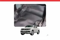 Imagem do produto Forração de Assoalho Grafite para Volkswagen Amarok Dupla 2010/...